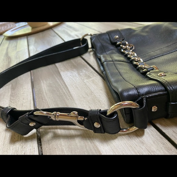 Coach Leather Crossbody ⛓ - Picture 6 of 9
